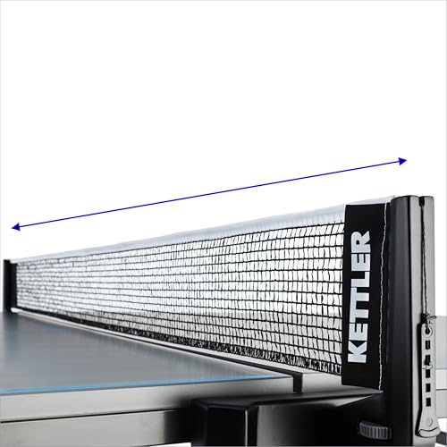 KETTLER 3-Pack Replacement Table Tennis nets