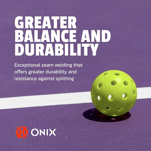 Onix Fuse G2 Outdoor Pickleball Balls USA Pickleball Approved - color: Neon Green, size: 100 Pack