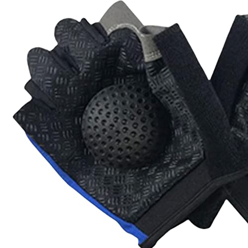 harayaa 2 Pieces Basketball Dribble Gloves Posture Correction Gloves Training Auxiliary Equipment Hand Posture Correction Aid with Adjustable Hook
