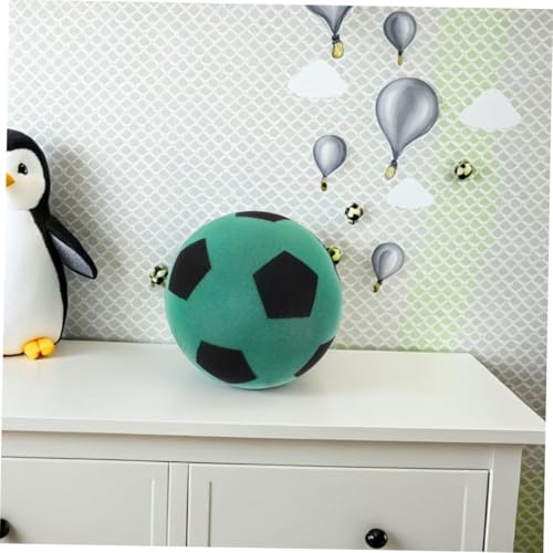 Soft Silent Indoor Soccer Ball for Soft Material Quiet Football Safe for Home Use Family Fun