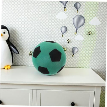 Soft Silent Indoor Soccer Ball for Soft Material Quiet Football Safe for Home Use Family Fun