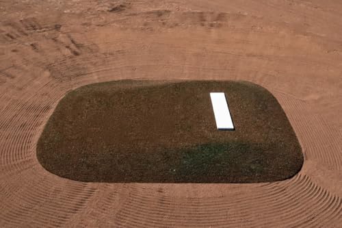 Gulfstream Allstar Mounds 6" Pro - 6" Portable Pitching Mound - color: Dark Brown