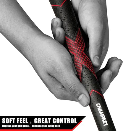 CHAMPKEY Golf Swing Trainer - Tempo & Flexibility Training Aids Warm-Up Stick Ideal for Golf Indoor & Outdoor Practice - size: 48"