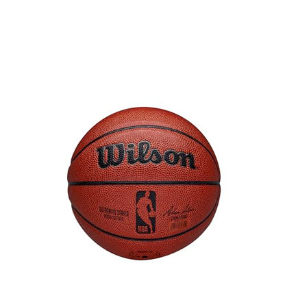WILSON NBA Authentic Indoor/Outdoor Basketballs - Size 3, Size 6 and Size 7 - size: Size 3 - 22"