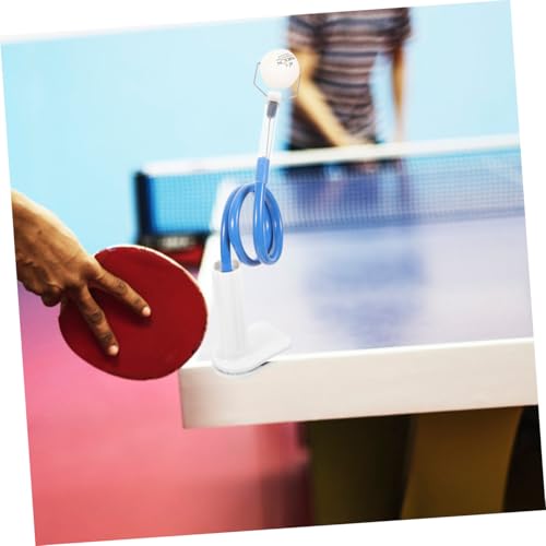 Professional Table Tennis Players Training Tool Portable Pong Trainer Device Elastic Strap for Bounce Practice Anywhere Enhance Your Game