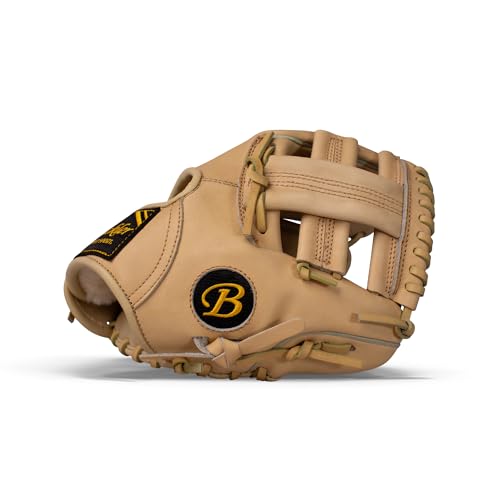 BUCKLER Training Baseball Glove - Infielder Training Glove Series - 9.5" 10" - Right Hand Throw - Break-in - Training Mitt