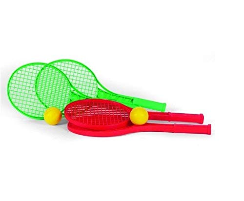Simba 107401064 Junior Softball Tennis 3 Assorted Designs Only One Item 44 cm