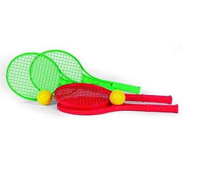 Simba 107401064 Junior Softball Tennis 3 Assorted Designs Only One Item 44 cm