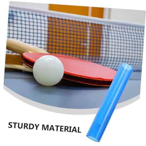 BESPORTBLE 2pcs Table Tennis Bat Rubber Roller Paddle Roller Stick Lightweight Rolling Press Stick