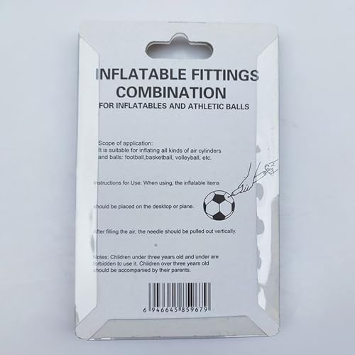 Air Pumps Needle Inflation Needle for Ball Basketball Soccer Ball Volleyball Football Inflating Ball Pin Replacement Needle for Sports Ball