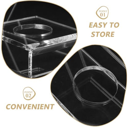 INOOMP Ping Pong Paddle Holder Ping Pong Paddle Storage Rack Wall Table Tennis Racket Display Organizer for Game Room Home