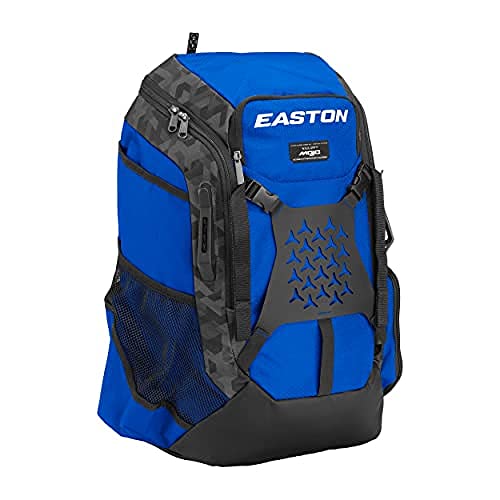 Easton | WALK-OFF MOJO Backpack Equipment Bag | Baseball & Softball | Multiple Colors - color: Royal-Mojo