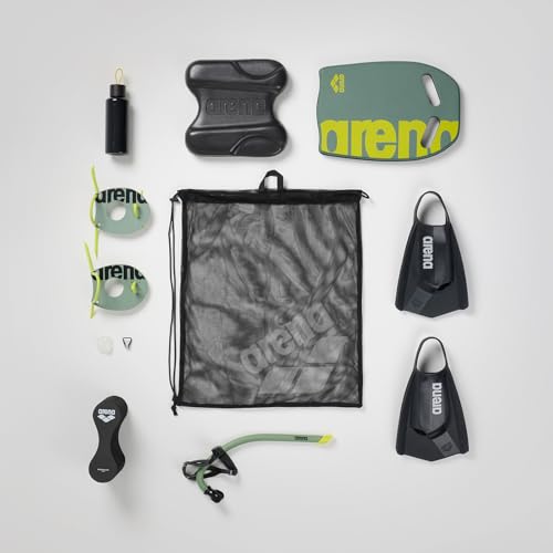 ARENA One Go Pool Mesh Swim Bag 40 Liters Satchel for Equipment Tote Swim Practice