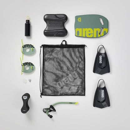 ARENA One Go Pool Mesh Swim Bag 40 Liters Satchel for Equipment Tote Swim Practice