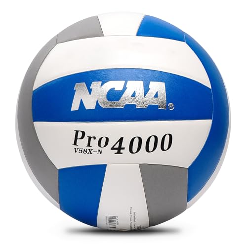 Soft Volleyball for Indoor Practice,Training,Game Competition, Gym, Outdoor Beach Play, V58X-N Size 5 Lightweight Super Touch Volleyballs Fit for Beginner, Teenager, Adult