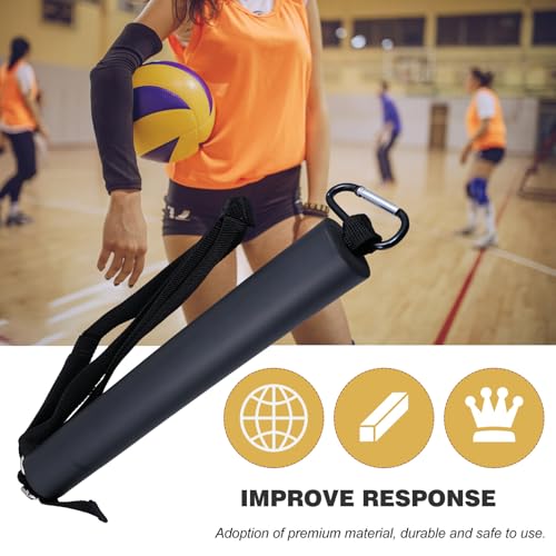 FAVOMOTO Adjustable Volleyball Spike Trainer Strap for Home Training Hitting Jumping and Arm Swing Technique Compatible with Basketball Poles Ceilings Playsets Practice Equipment for