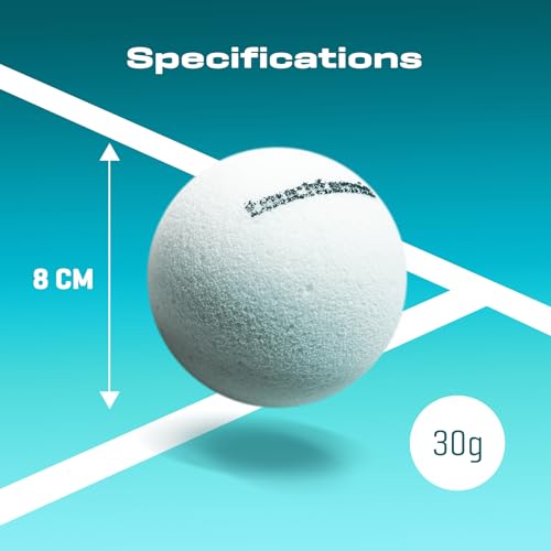 12 Ball Pack Official Foam Balls