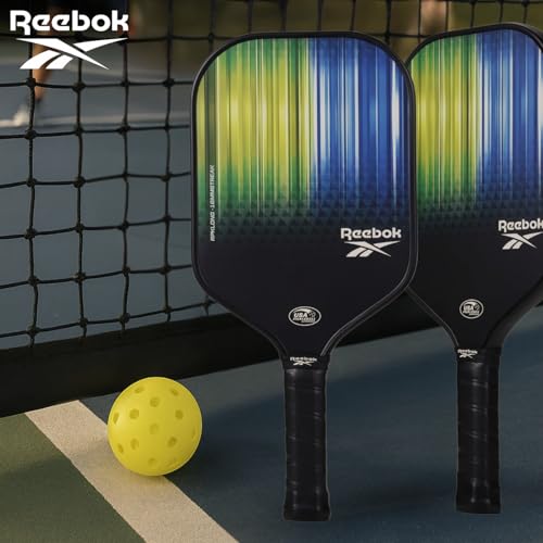 Reebok Pickleball Paddle – Lightweight & Durable Design for All Skill Levels – Engineered for Power, Control & Precision - size: Green