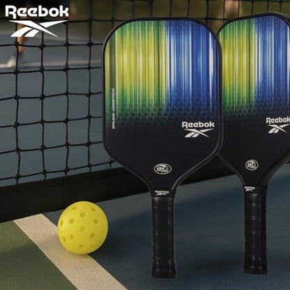 Reebok Pickleball Paddle – Lightweight & Durable Design for All Skill Levels – Engineered for Power, Control & Precision - size: Green