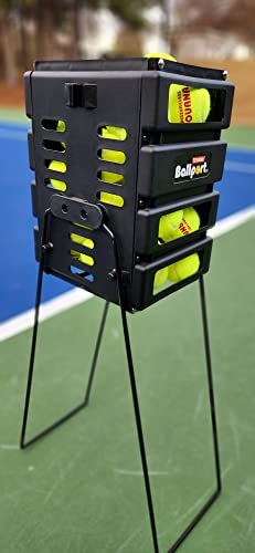 Tourna Mini Ballport Tennis Ball Pick Up Hopper