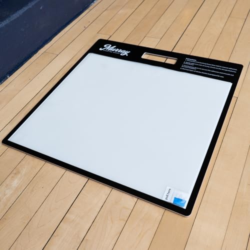 Murray Sporting Goods Courtside Premium Basketball Sticky Mat | Non-Slip Shoe Mat for Basketball Court Shoe Grip 19 in x 19 in | Replacement Sheets Don't Include Mat - style: Basketball Sticky Mat