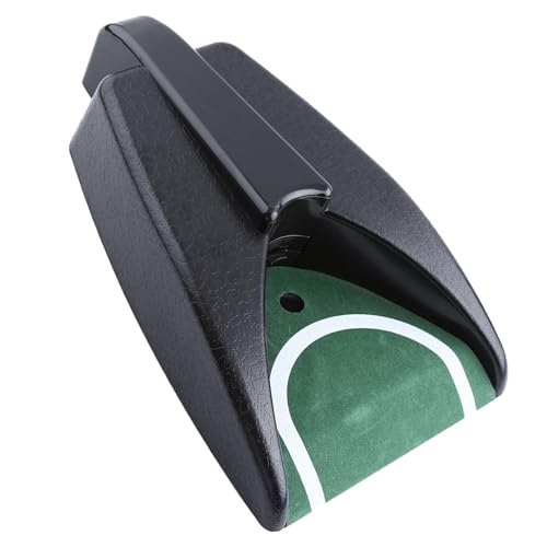 Golf Putting Cup, Automatic Putting Trainer, Golf Ball Return Putting Machine for Indoors, Home, Backyard, Practice