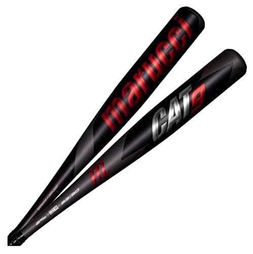 Marucci CAT9-3 BBCOR Metal Baseball Bat, 2 5/8" Barrel
