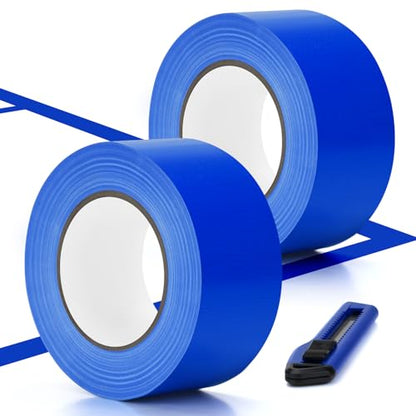 230 ft Pickleball Court Tape, 2 in Wide x 76.7 yd Long Court Marking Kit for A Complete Pickleball Court, Durable Floor Marking Tape for Outdoor and Indoor Use