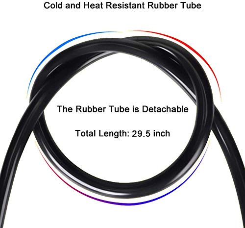Double Barrel Pedal Pump, WEIDMAX Double Cylinder Bike Pump, Bicycle Foot Pump, Portable Bike Floor Air Pump, with Pressure Gauge and Intelligent Valve Head