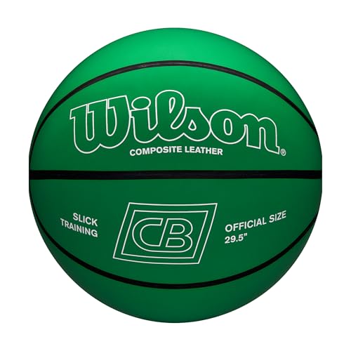 WILSON x Chris Brickley Training Basketballs - Size 6 and Size 7 - size: Size 7 - 29.5", style: Slick Training Ball