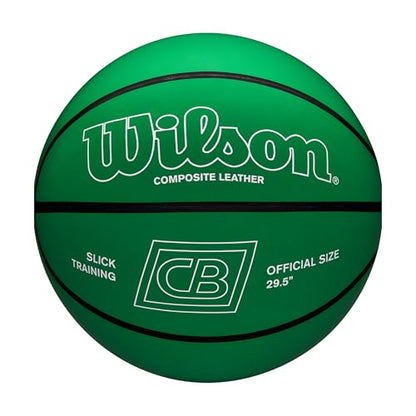 WILSON x Chris Brickley Training Basketballs - Size 6 and Size 7 - size: Size 7 - 29.5", style: Slick Training Ball