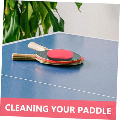 KESYOO 2pcs Multi-Functional Table Tennis Racket Eraser Sponge Paddle Remover Cleaning Supply Pong Paddle Cleaner Long-Lasting Design