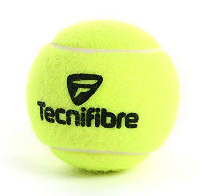 Tecnifibre Champion Tennis Ball (3-Ball) Can - Featuring Enduro Code Technology for Enhanced Durability and consistent Feel.