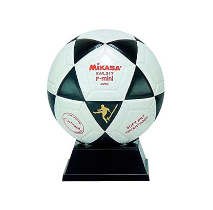 Mikasa SWL317 Series Indoor Mini Soccer Ball Futbolito Size 2 / 55cm, Low Bounce Adult Ball