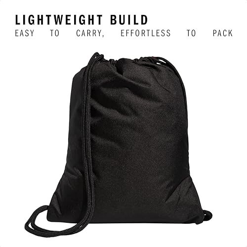 adidas Alliance Sackpack – Drawstring Backpack for Sports, Small Gym Bag - color: Team Power Red/2