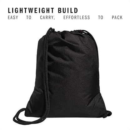adidas Alliance Sackpack – Drawstring Backpack for Sports, Small Gym Bag - color: Team Power Red/2