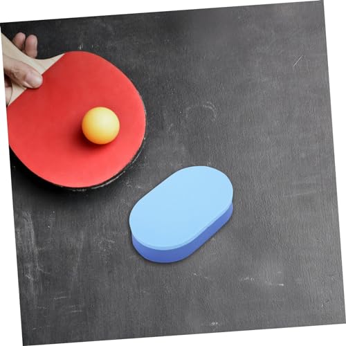 BESPORTBLE Table Tennis Paddle Cleaning Sponge Portable Racket Cleaner with Cleaning Technology for Rubber and Sponge Maintenance