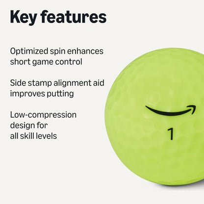 Amazon Basics Core Soft Golf Balls