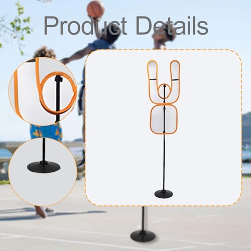 Basketball Defender Training Mannequin Wall Training Gear for Football