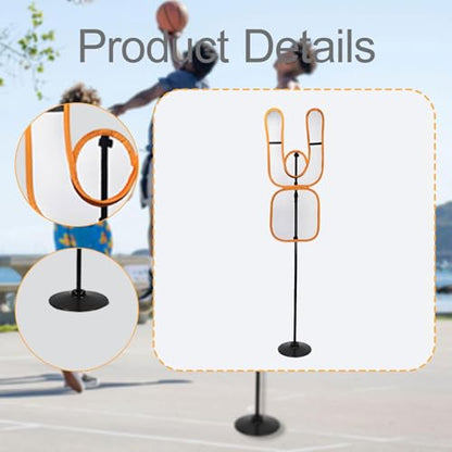 Basketball Defender Training Mannequin Wall Training Gear for Football