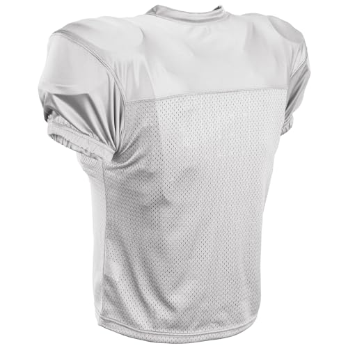 Champro Boys Preseason Football Practice Jersey - color: White, size: Small