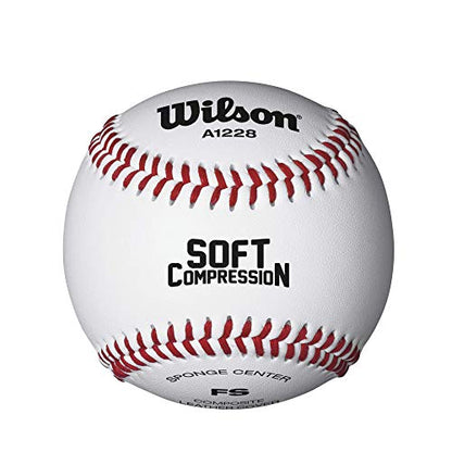 Wilson Soft Compression Baseballs 1 Dozen