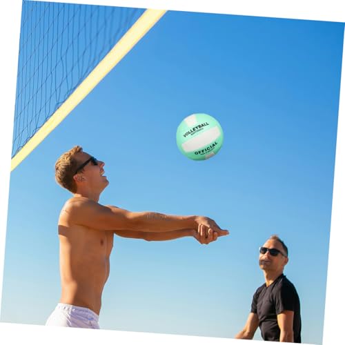 Ciieeo Soft Volleyball 2pcs Size 5 Adult Training Volleyball Indoor Outdoor Sports Practice Ball for Beach and Gym Use