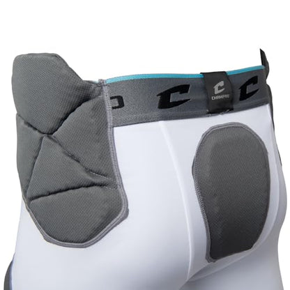 Champro Tri Flex 7-Pad Girdle Football Pants - size: Large