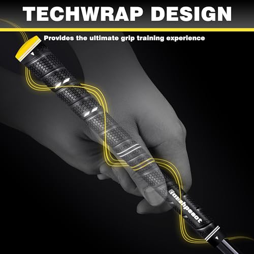 Golf Swing Trainer, Golf Warm-Up Stick for Improve Strength Tempo Balance and Flexibility, Golf Training Aid Ideal for Indoor and Outdoor Practice - size: 40''