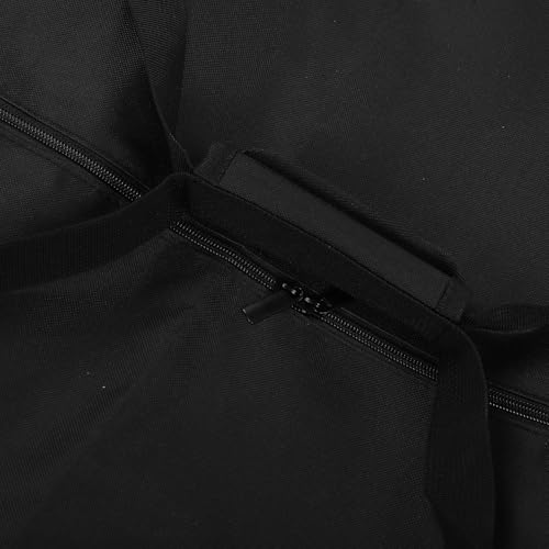 Storage Bag, Water Proof Oxford Fabric Block Track Field with Carry Bag 2 Zip Carry with Adjustable Straps, Handle Duffel for Athletics Plastic Runway Cinder