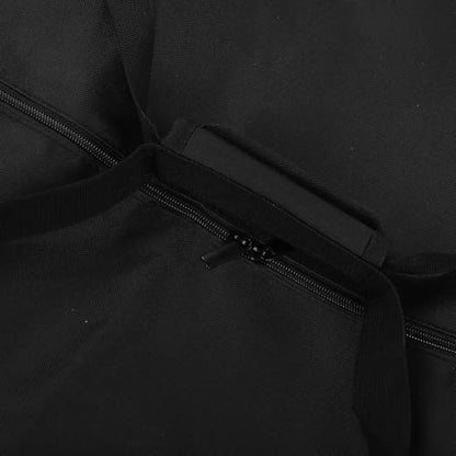 Storage Bag, Water Proof Oxford Fabric Block Track Field with Carry Bag 2 Zip Carry with Adjustable Straps, Handle Duffel for Athletics Plastic Runway Cinder
