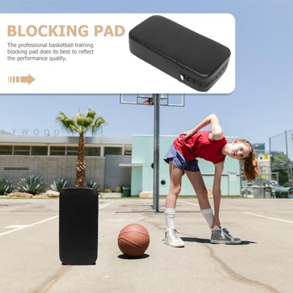 HOMSFOU Basketball Blocking Pad 15X8X3.5 Inch Training Body Pad for Defensive Drills and Contact Skill Development in Basketball Practice