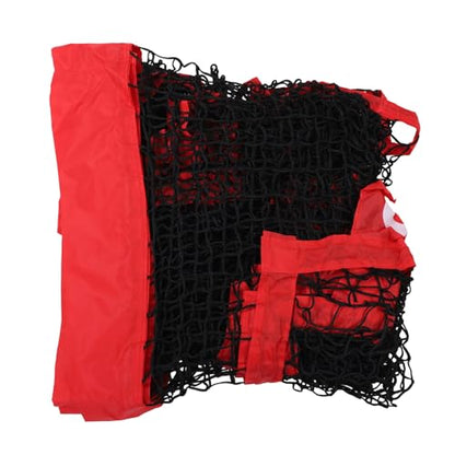 Keenso Football Replacement Net Polyester Football Training Net 6.9 X 6.9 Ft Throwing Target for Passing Accuracy Practice for Players Coaches Backyard Drills