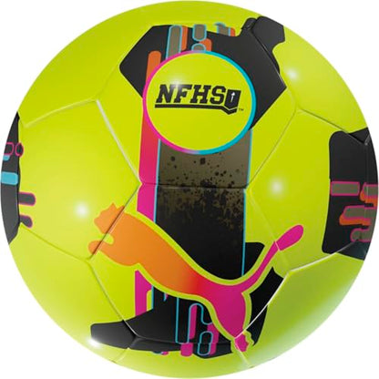 Puma Orbita 3 English Football League Sky Bet Soccer Ball (FIFA Quality) - color: Lemon Tonic-multi colour AW24, size: 5